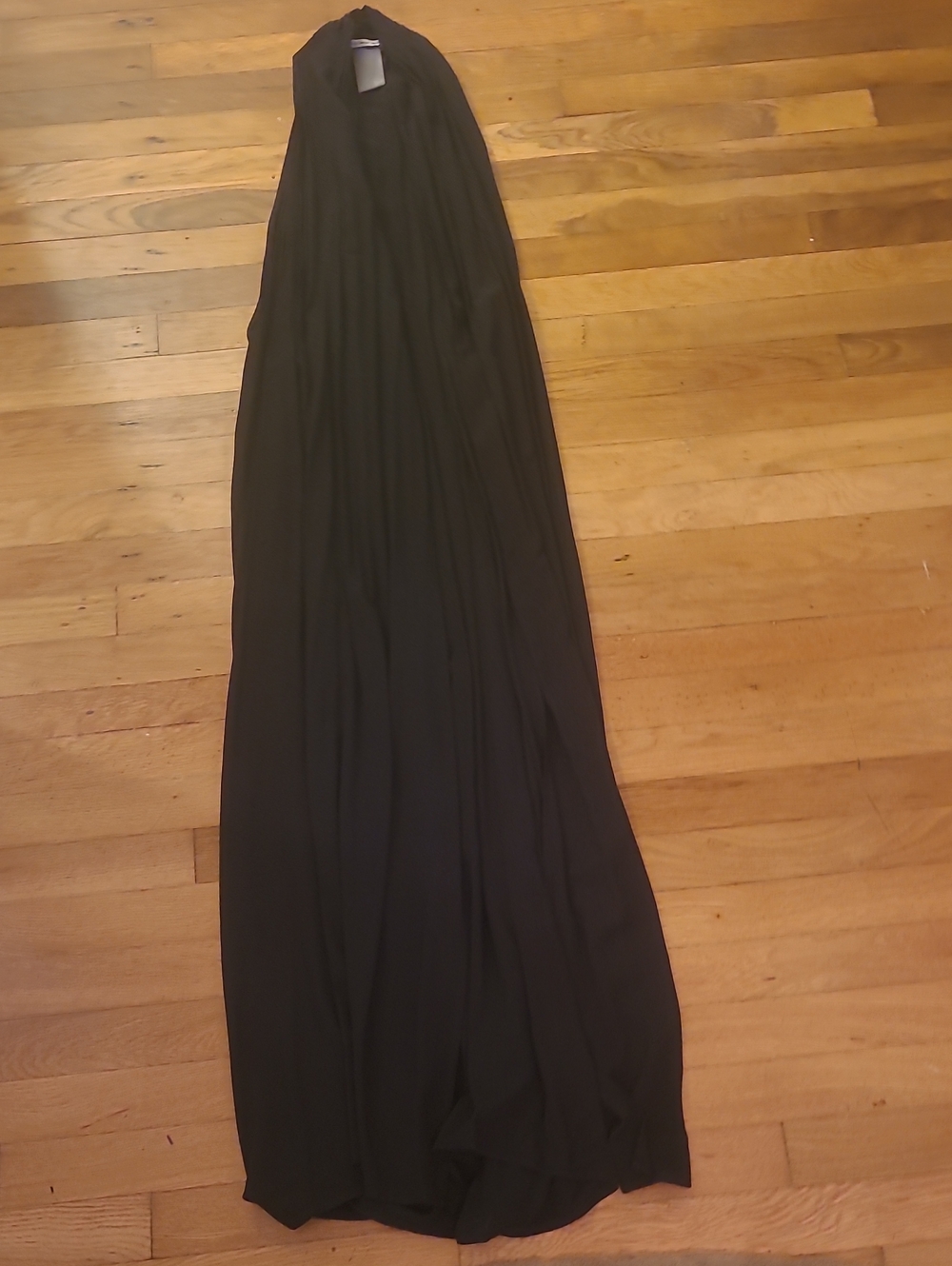 Vince Camuto Black Flowing Maxi Skirt